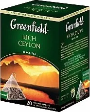 Čaj Greenfield Rich Ceylon 20x2g