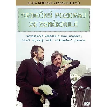 DVD film DVD Srdečný pozdrav ze zeměkoule (1982)