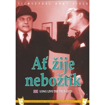 DVD film DVD Ať žije nebožtík (1935)