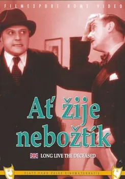 DVD film DVD Ať žije nebožtík (1935)