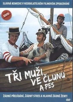 DVD film DVD Tři muži ve člunu a pes (1979)