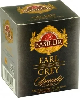 čaj Basilur Earl Grey 10x2g