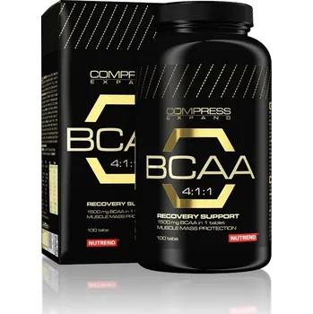Aminokyselina Nutrend Compress BCAA