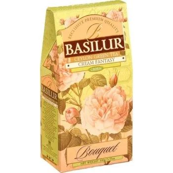Čaj Basilur Green Cream Fantasy (papírový obal) 100g