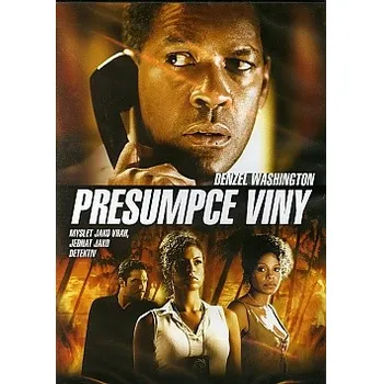 DVD film DVD Presumpce viny (2003)