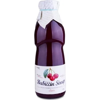 Sirup Nature NoTea Babiččin sirup Višeň 500 ml