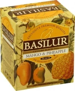 čaj Basilur  Mango and Pineapple 10x2g