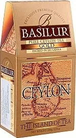 Čaj Basilur Gold-OP1 (papírový obal) 100g
