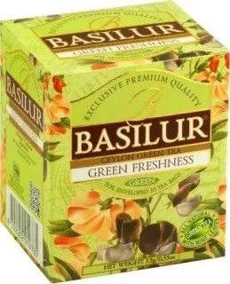 Čaj Basilur  Green Freshness 10x1,5g