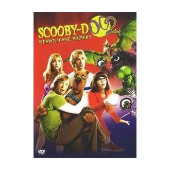 DVD film DVD Scooby Doo 2: Nespoutané příšery (2004)