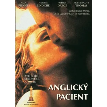 DVD film Recenze DVD Anglický pacient (1996)