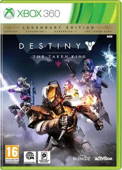 Hra pro Xbox 360 Destiny: The Taken King - Legendary Edition X360