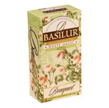 Čaj Basilur Green White Magic 25x1,5g