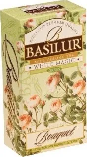 Čaj Basilur Green White Magic 25x1,5g