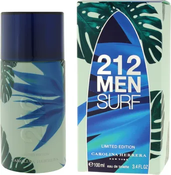 Pánský parfém Carolina Herrera 212 Surf for Him EDT