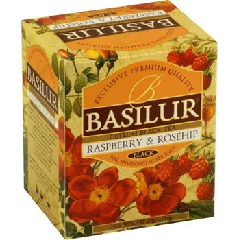 Čaj Basilur Raspberry and Rosehip 10x2g