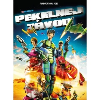 DVD film DVD Pekelnej závod (2007)