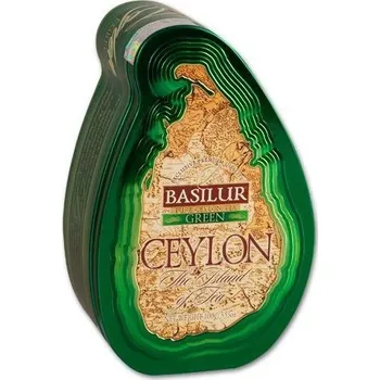 Čaj Basilur Green-OPA 100g