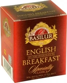 Čaj Basilur English Breakfast 10x2g