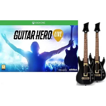 Hra pro Xbox One Guitar Hero Live + 2 kytary Xbox One