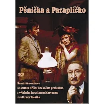 DVD film DVD Pěnička a Paraplíčko (1970)