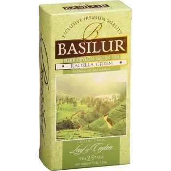 Čaj Basilur Radella Green 25x1,5g