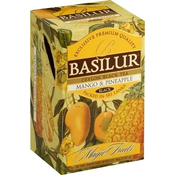 Čaj Basilur Mango and Pineapple 20x2g
