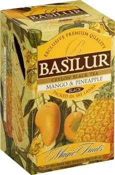 Čaj Basilur Mango and Pineapple 20x2g