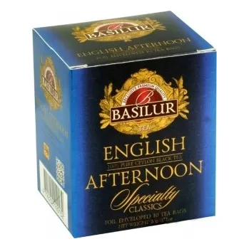 Čaj BASILUR Specialty English Afternoon černý čaj