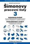 Šimonovy pracovní listy 3 - Markéta…