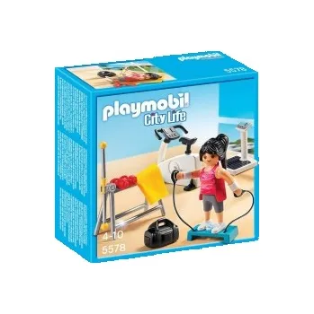 Stavebnice Playmobil Playmobil 5578 Domácí fitness
