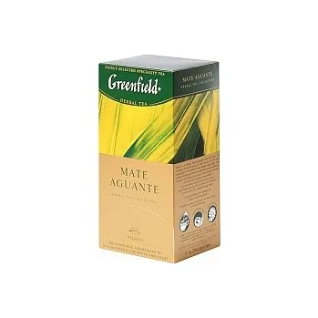 Greenfield Mate Aguante 25x1,5g Čaj Greenfield Mate Aguante 25x1,5g