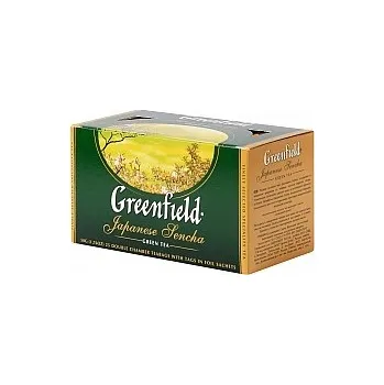 Čaj Greenfield Japanese Sencha 25x2g