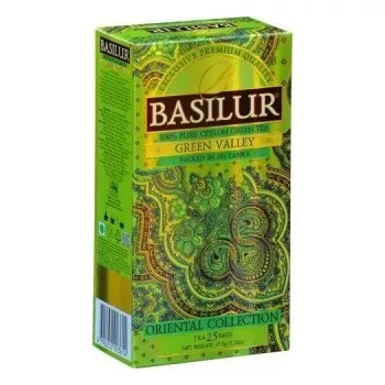Čaj Basilur Green Valley 25x1,5g