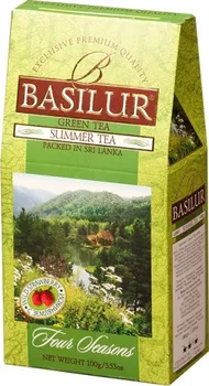 Čaj Basilur Summer Tea zelený čaj 100 g