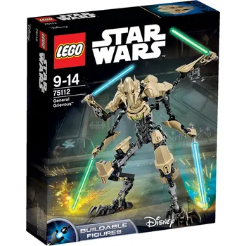 LEGO Star Wars 75112 Generál Grievous Stavebnice LEGO LEGO Star Wars 75112 Generál Grievous
