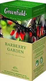 Čaj Greenfield Barberry Garden 25x1,5g