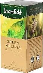 Čaj Greenfield Green Melissa 25x1,5g