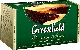 Čaj Greenfield Premium Assam 25x2g