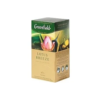 Čaj Greenfield Lotus Breeze 25x1,5g
