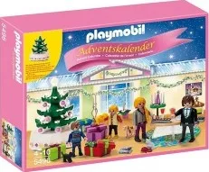 Stavebnice Playmobil Playmobil 5496 Adventní kalendář Vánoční pokoj s překvapením