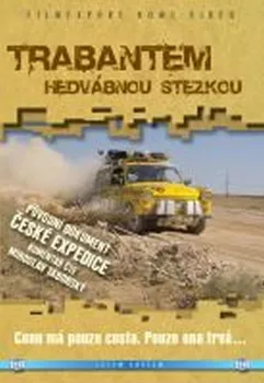 DVD film DVD Trabantem Hedvábnou stezkou (2009)