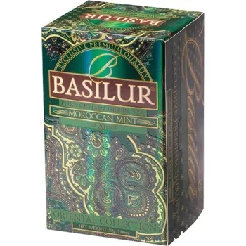 Čaj Basilur Moroccan Mint 20x1,5g
