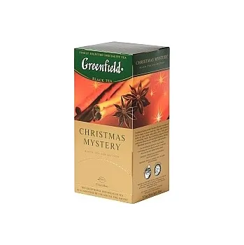 Nápoj Greenfield Christmas Mystery 25x1,5g