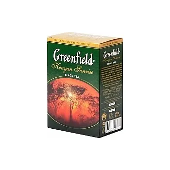 Greenfield Kenyan Sunrise 100g Čaj Greenfield Kenyan Sunrise 100g
