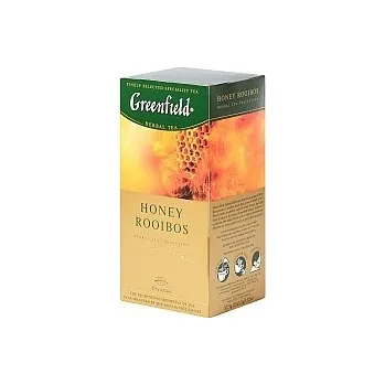 Čaj Greenfield Honey Rooibos 25x1,5g