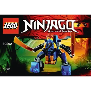 Stavebnice LEGO LEGO Ninjago 30292 Jay Nano Mech 
