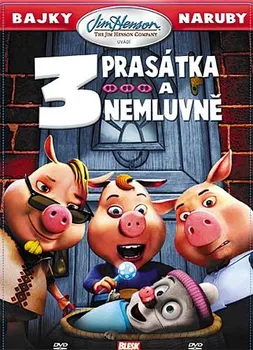 DVD film DVD Bajky naruby - 3 prasátka a nemluvně (2008)