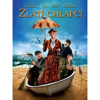 DVD film DVD Zlatí chlapci (2008)