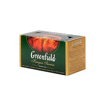 Čaj Greenfield Kenyan Sunrise černý čaj 25 x 2 g